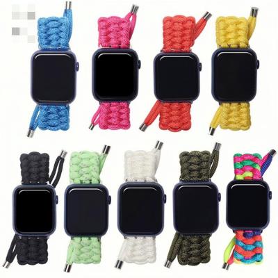 China Newest Design IWATCH1-7/SE Sports Band Good Quality Smart Watch Nylon Watch Band Charms for sale