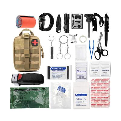 China Outdoor Multi Function Emergency Rescue Kit Rescue Equipment Easy Carrying Set for sale