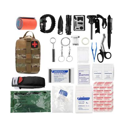 China Survival Kit Camping Kit Emergency Easy Carry Outdoor Survival Kit for sale