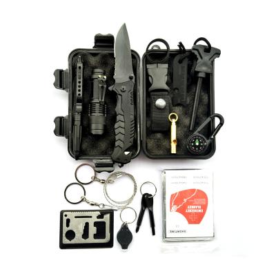 China Outdoor Camping Survival Easy Carry Set PP Survival Gear for sale