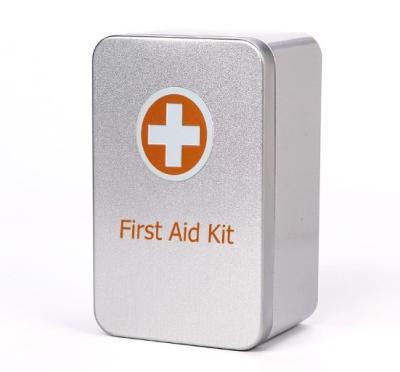 China Mini Emergency Medical First Aid Easy Carry Kit To Expand Car Camping Home Office for sale