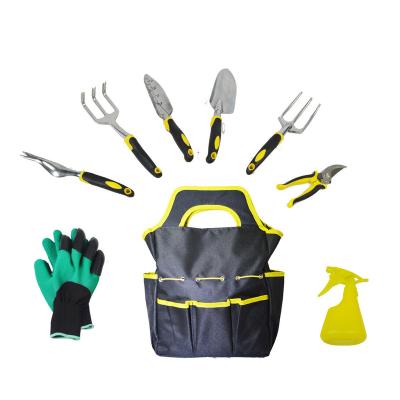 China High Quality Easy Carry Garden Tool Kit, Organizer Tote, Organizer Garden Accessories Tool Garden Tool Kit for sale