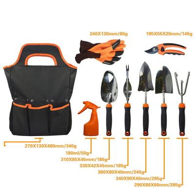 China Easy Carry Garden Tool Kit | Garden Tool Tote Organizer | Accessories gardening tools for woman and men for sale