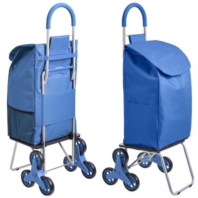 China Stair Climber Easy Carry Folding Shopping Cart for sale