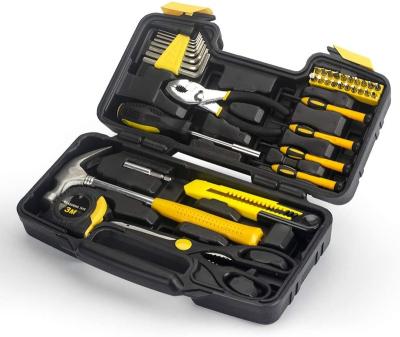 China 39 Piece Easy Carry General Repair Tool Kit With Tool Box Storage Case for sale