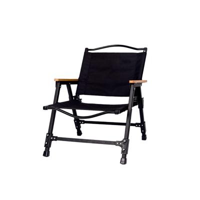 China Low MOQ Easy Carry Customized Outdoor Lightweight Portable Folding Fishing Beach Canvas Camping Chair for sale