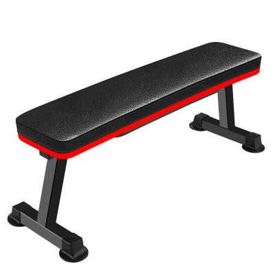 China Bodybuilding Lay Flat Bench Exercise Bench Fitness Equipment for sale