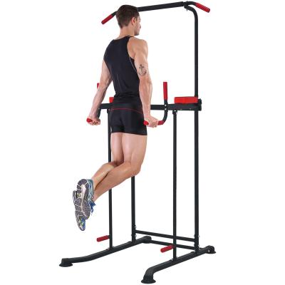 China Bodybuilding Fitness Equipment New Sit Up Bench Pull Up Bar Home Gym Power Tower for sale