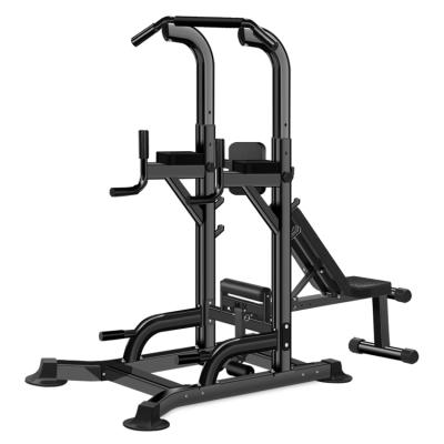 China Bodybuilding Fitness Equipment New Sit Up Bench Pull Up Bar Home Gym Power Tower for sale