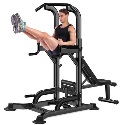 China Bodybuilding Fitness Equipment New Sit Up Bench Pull Up Bar Home Gym Power Tower for sale