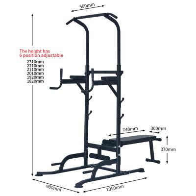 China Modern commercial gym equipment power tower, heavyfitness power tower, gravity fitness power tower for sale