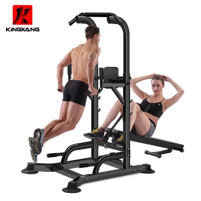 China PU Power Tower Multi Gym Machine - Adjustable Dip Station And Sit Up for sale