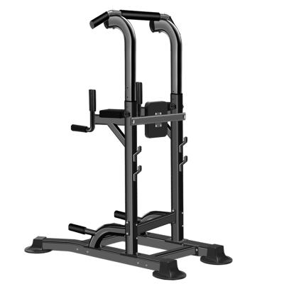 China Indoor Adjustable Weight Lifting Home Pull Up Dip Station Power Tower Gym Equipment for sale