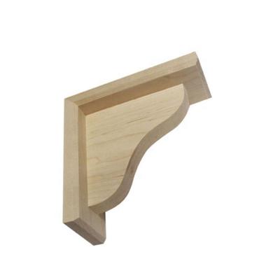 China Europe decorative cheap solid wood braces for home decoration for sale