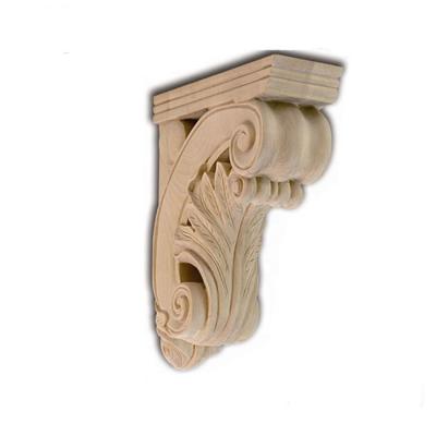 China Europe Hand Carved Decorative Wooden Braces For Home Decoration for sale