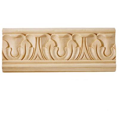 China Good Quality Hard Cheap Hot Selling Maple Exquisite Hand Carved Wood Frame Moldings (MLD5912) for sale