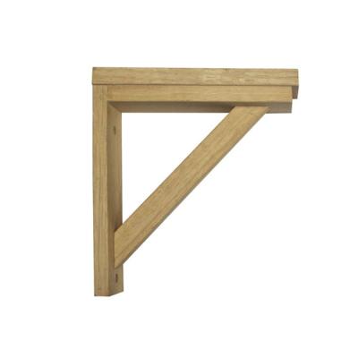 China 90 Degree Wall Mount Herringbone Wood Shelf Bracket (EFS-PC-013) for sale