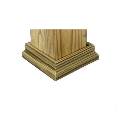 China FSC Hot Sale Waterproof Outdoor Wooden Fence Mail Folders for sale