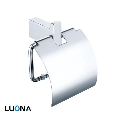 China Industrial Wall Mounted Stainless Steel Bathroom Toilet Paper Roll Holder for sale