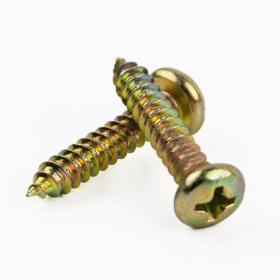 China Galvanized Steel Head Cross Head Cross Recessed Wood Self Tapping Screw for sale