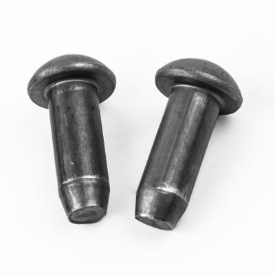 China Car Factory Supplier Half Round Head Rivet Solid Steel Rivet for sale