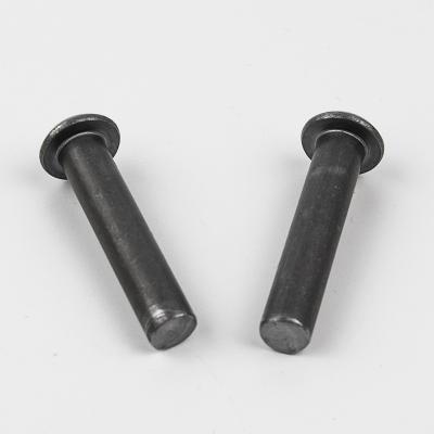 China Car Fastener Manufacturer Head Hex Steel Blind Rivet Nuts Half Round Head Solid Rivet for sale