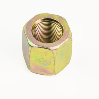 China Heavy Industry M20 M24 Hex Fasteners High Strength Thick Nut Thick Hardware Nut Thick Nut for sale