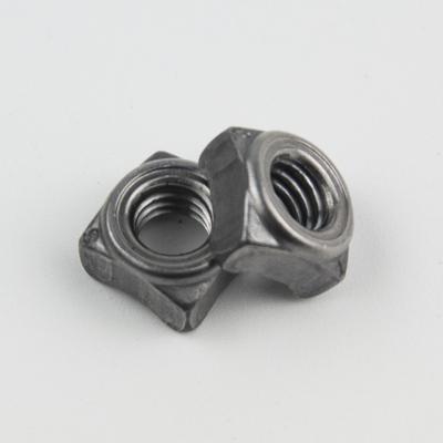 China Heavy Industry Factory Wholesale Weld Nuts Fit Standard Weld Square Nut for sale