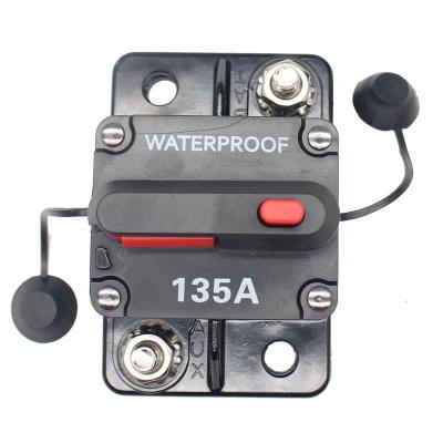 China Marine Outdoor Boats DC 48V Car Auto Mount 100A Battery Overload Protector Reset Circuit Breaker for sale