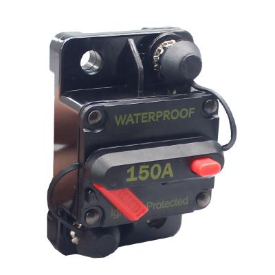 China 50A 60A 80A 100A 120A 150A 200A 250A 300A Amp Audio Car Automobile Marine Boat DC Circuit Breaker for sale