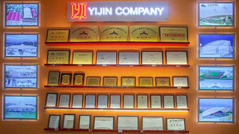 Verified China supplier - Guangzhou Yijin Aluminum Manufacture Co., Ltd.