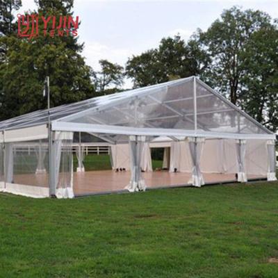 China Wedding Large Capacity 10x20 Clear Party Tent For Event , Tents Luxury Wedding for sale