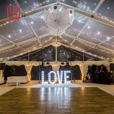 China Wedding Guangzhou high quality aluminum frame transparent wedding tent for sale for sale