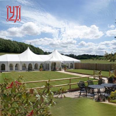 China Wedding Netting Outdoor Festival Wedding Tents For Beer Party Event Wedding 20 x 40 for sale