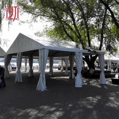 China White Luxury Outdoor Cheap Party Wedding Tents Marquee For 300 500 Guests for sale