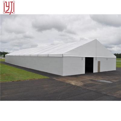 China Clear Span Wedding 50m Industrial Warehouse Tent Outdoor Temporary for sale