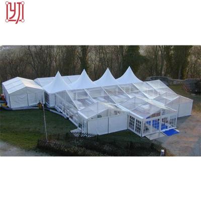 China Transparent 20x25 Wedding Marquee Party Wedding Tents , Outdoor Tent Event for sale