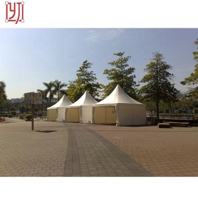 China Marry Open Pagoda One Side Concert Tent for 20 People for sale