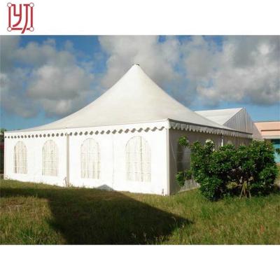 China Wedding Waterproof Custom 10x10m Pagoda Marquee Tent For Party for sale