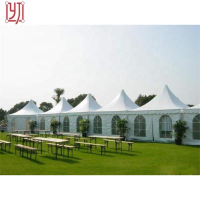 China Wedding China Factory Price Portable Pagoda Tent 5 x 5 for Cafe Shop and Event for sale