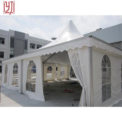 China wedding luxury 10x10 pagoda yurt tent for party wedding marquee for sale