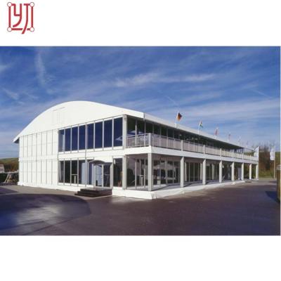 China Wedding Aluminum Arch 20x40 Double Deck Outdoor Tents For Events In Guangzhou for sale