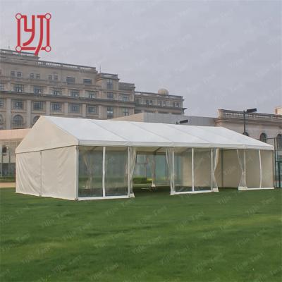 China White Halls Marquee Wedding 10 x 20 Banquet Sound Proof Party Tent For Sale for sale