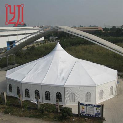 China Cheap outdoor white wedding 1000 seater mixed person party tent for sale