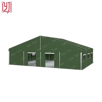 China Army Large 20 Person Military Marquee Tents for sale