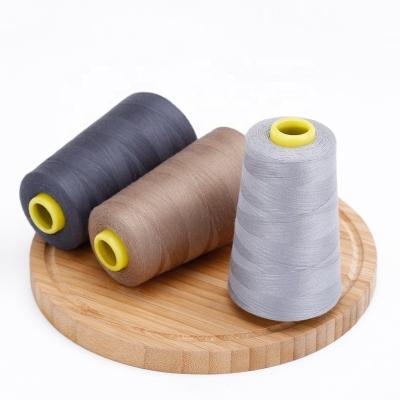 China New High Tenacity 3000yards Polyester Sewing Thread Supplies Hot Selling Wholesale 100% Polyester Sewing Threads for sale