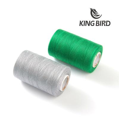 China NEW High Tenacity Hot Selling 40/2 Sewing Thread IN KING BIRD Green Box Packing Wholesale Supplies Polyester Sewing Thread for sale