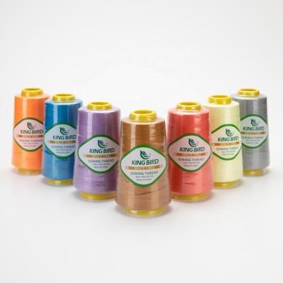 China High temperature resistant thread for sewing factory wholesale 40/2 4000 yards 100% spun sewing thread polyester sewing thread for sale