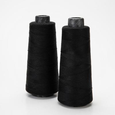 China High temperature resistant yarn for hand knitting factory wholesale 20/4 100% polyester sewing yarn for sale