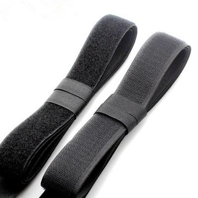 China Durable Sewing Nylon Hook And Loop Fastener Patches Hook And Loop Fastener Tape for sale